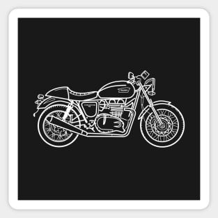 Triumph Thruxton 900 Motorcycle Sticker